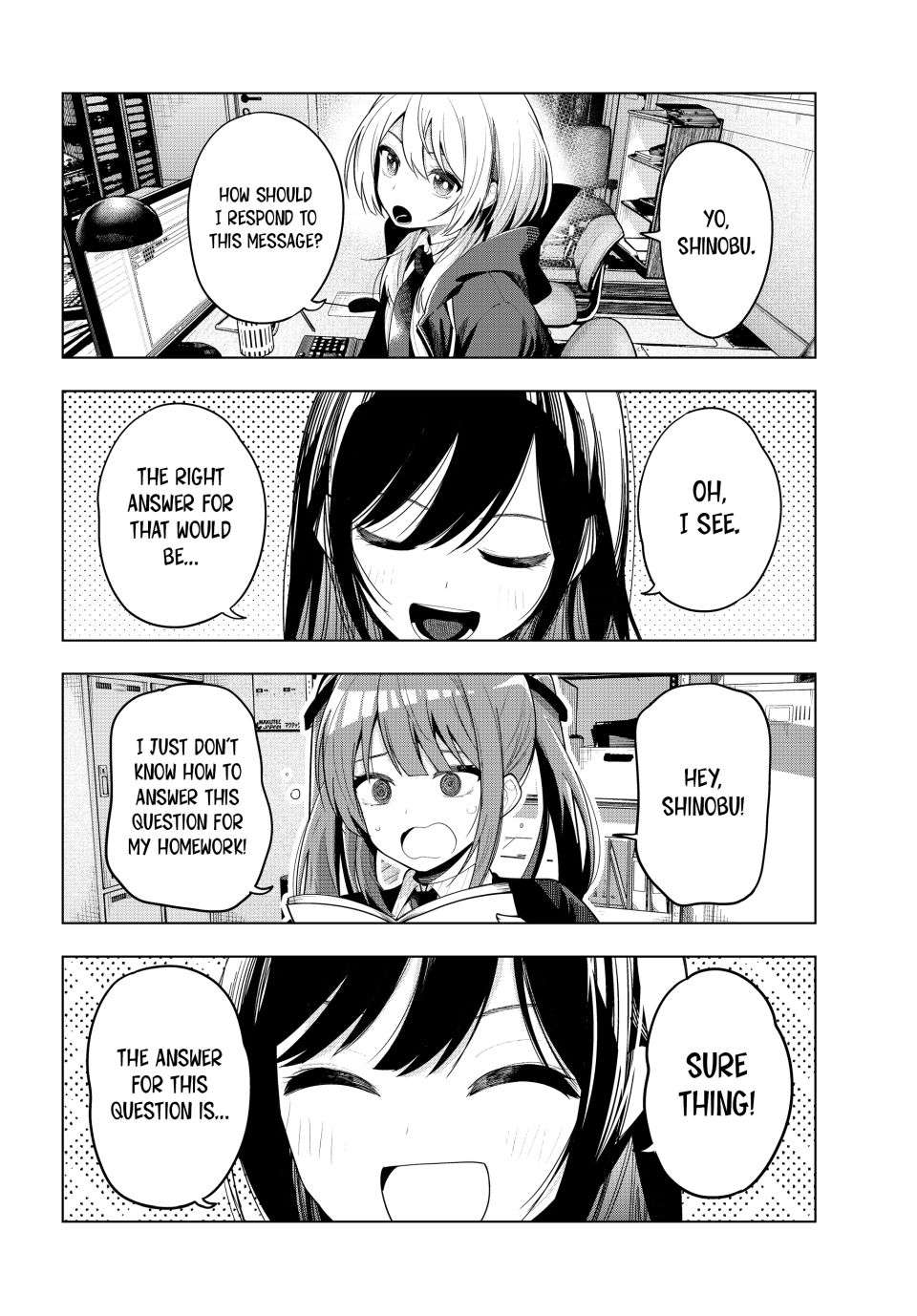 Mayonaka Heart Tune Chapter 63 image 02